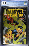 MARVEL TEAM-UP #14 FACSIMILE COVER B VARIANT CGC 9.8 4763797002