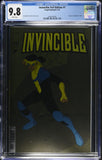 INVINCIBLE #1 FACSIMILE FOIL VARIANT CGC 9.8 4763797007