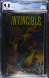 INVINCIBLE #1 FACSIMILE COVER C FOIL VARIANT CGC 9.8 4763797008