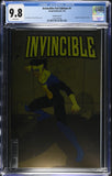 INVINCIBLE #1 FACSIMILE COVER B FOIL VARIANT CGC 9.8 4763797009