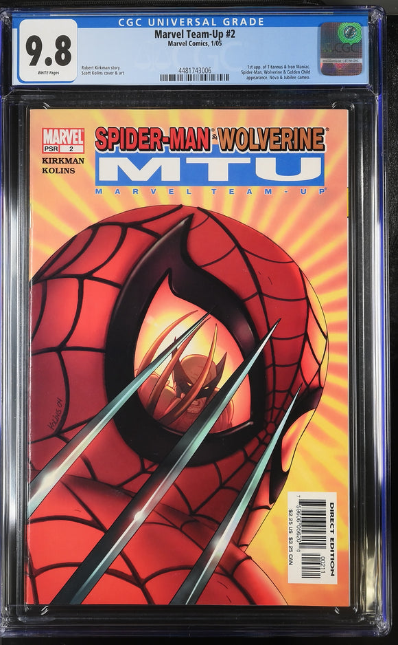 MARVEL TEAM-UP #2 (2005) CGC 9.8