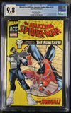 THE AMAZING SPIDER-MAN #129 (2002) WIZARD ACE VARIANT CGC 9.8 4763789006