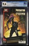 PREDATOR VS SPIDER-MAN #1 (2025) CGC 9.6 4763789009