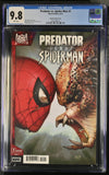 PREDATOR VS SPIDER-MAN #1 (2025) RYAN BROWN VARIANT CGC 9.8 4763789010