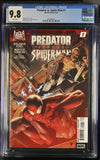 PREDATOR VS SPIDER-MAN #1 (2025) PAOLO SIQUEIRA VARIANT CGC 9.8 4763789011