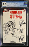 PREDATOR VS SPIDER-MAN #1 (2025) MARCELO FERREIRA VARIANT CGC 9.8 4763789012