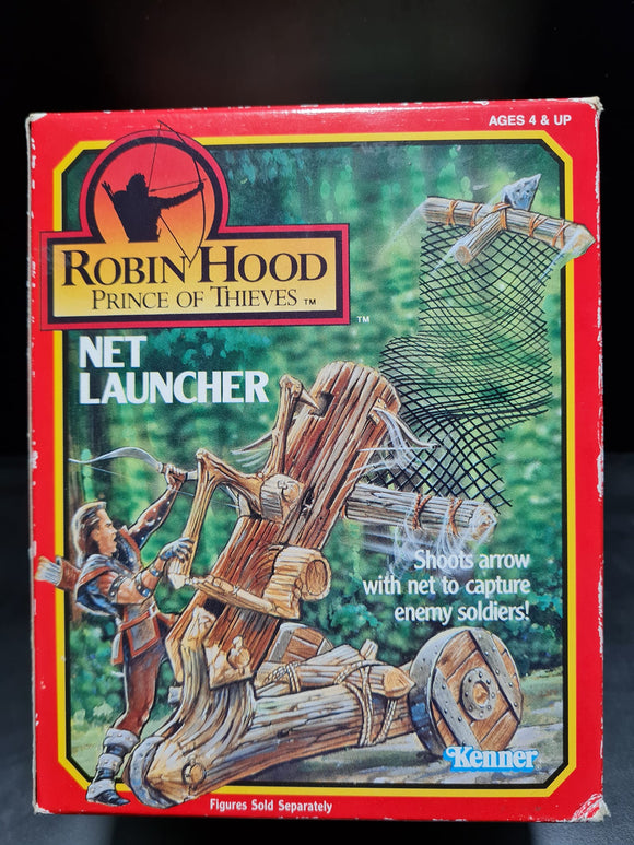 ROBIN PRINCE OF THIEVES NET LAUNCHER