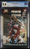 PREDATOR VS SPIDER-MAN #2 (2025) CGC 9.8 4763789013