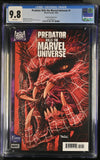 PREDATOR KILLS THE MARVEL UNIVERSE #1 (2025) CGC 9.8 4763789014