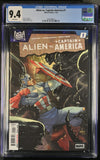 ALEIN VS CAPTAIN AMERICA #1 (2026) CGC 9.4 4763789015