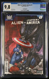 ALIEN VS CAPTAIN AMERICA #1 (2026) INHYUK LEE VARIANT CGC 9.8 4763789016