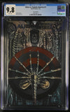ALIEN VS CAPTAIN AMERICA #1 (2026) DAN PANOSIAN FOIL VARIANT CGC 9.8 4763789017