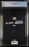 ALIEN VS CAPTAIN AMERICA #1 (2026) DAN PANOSIAN FOIL VARIANT CGC 9.8 4763789017