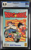 DRAGON BALL V3 #10 (2001) CGC 8.0 4763789022