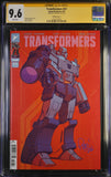TRANSFORMERS #31 PYE PARR VARIANT SIGNED BY PYE PARR CGC 9.6 4767202006