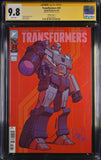 TRANSFORMERS #31 PYE PARR VARIANT SIGNED BY PYE PARR CGC 9.8 4767202007