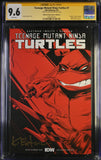 TEENAGE MUTANT NINJA TURTLES #1 SIGNED BY KEVIN EASTMAN CGC 9.6 4767202010