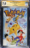 POKEMON PIKACHU SHOCKS BACK #1 (1999) CGC 7.0 4746176001