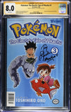 POKEMON THE ELECTRIC TALE OF PIKACHU #2 (1998) SIGNED BY JAY GOEDE CGC 8.0 4746176006