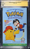 POKEMON THE ELECTRIC TALE OF PIKACHU #2 (1998) SIGNED BY JAY GOEDE CGC 8.0 4746176006