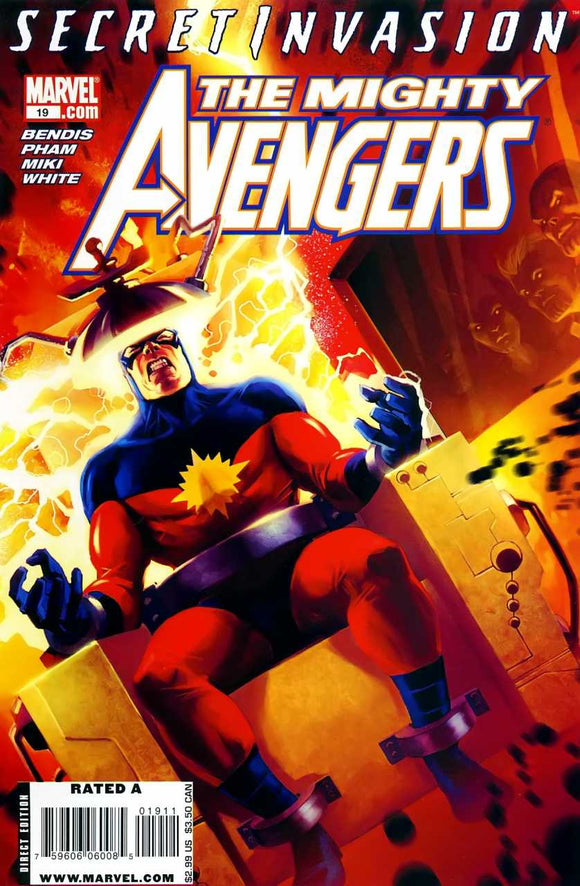 MIGHT AVENGERS VOL:1 #19 2008