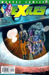 EXILES VOL:1  #14 2002