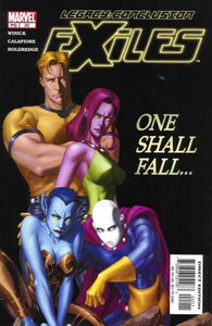 EXILES VOL:1 #22 2003