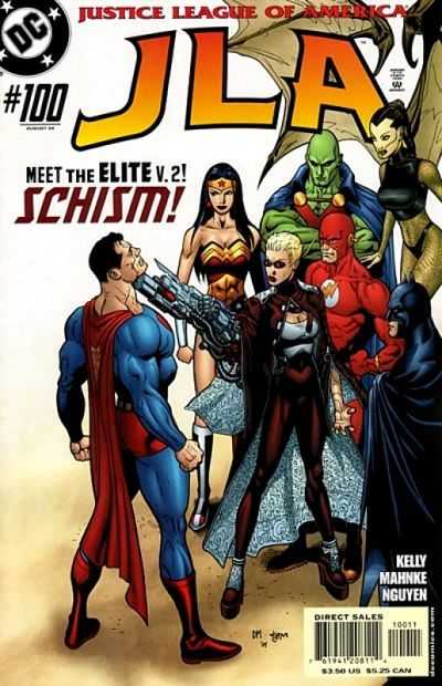 JLA #100