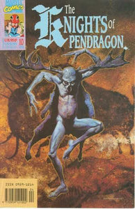 THE KNIGHTS OF PENDRAGON VOL:1 #10