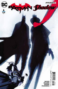 BATMAN THE SHADOW #6 JOCK VARIANT