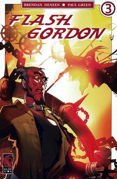 FLASH GORDON #3 COVER B