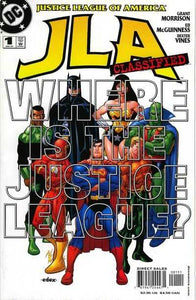 JLA CLASSIFIED #1