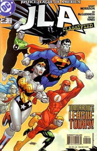 JLA CLASSIFIED #2