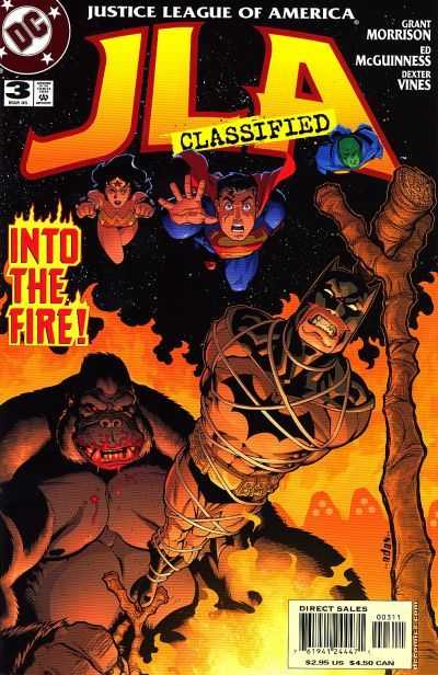 JLA CLASSIFIED #3