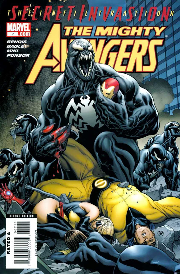 MIGHTY AVENGERS VOL:1 #7 2008