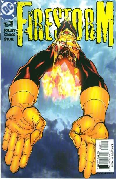 FIRESTORM VOL:3 #3 2004