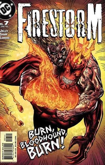 FIRESTORM VOL:3 #7 2005