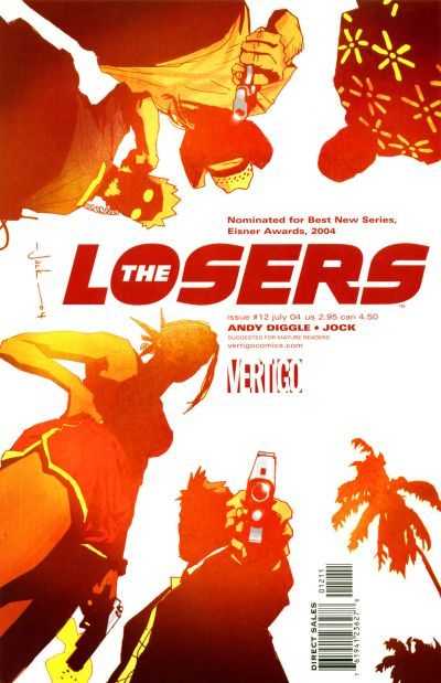 THE LOSERS #12