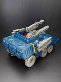 TRANSFORMERS G1 1989 GROUNDSHAKER COMPLETE 001