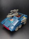 TRANSFORMERS G1 1989 GROUNDSHAKER COMPLETE 001