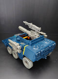 TRANSFORMERS G1 1989 GROUNDSHAKER COMPLETE 001