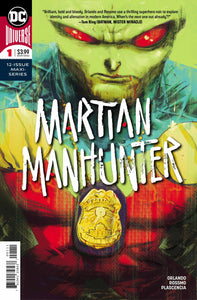 MARTIAN MANHUNTER VOL:5 #1