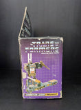 TRANSFORMERS G1 ONSLAUGHT ORIGINAL 1986 BOXED