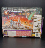 TRANSFORMERS G1 ONSLAUGHT ORIGINAL 1986 BOXED