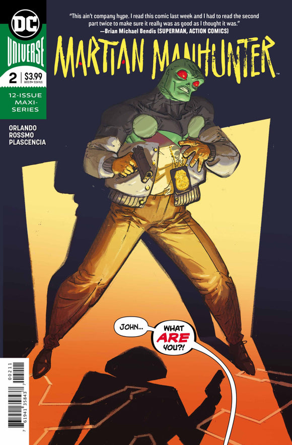 MARTIAN MANHUNTER VOL:5 #2