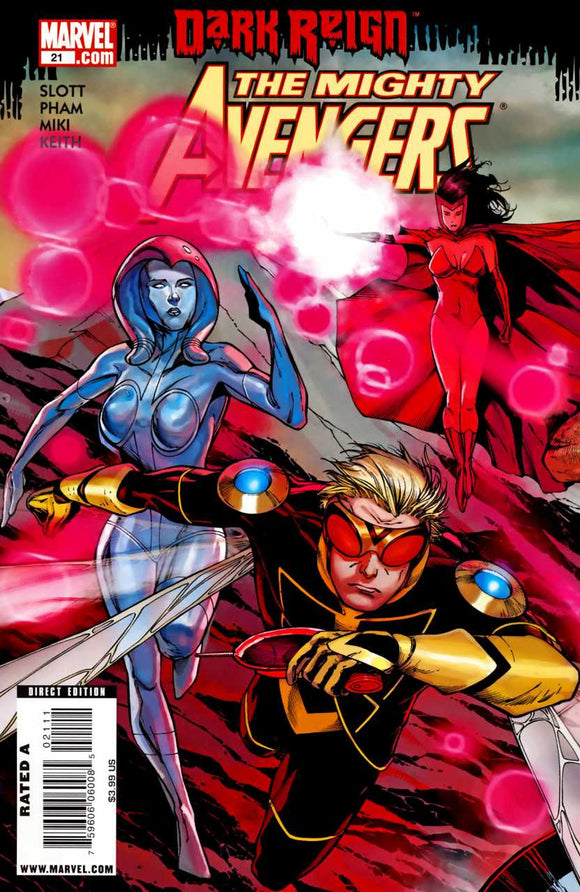 MIGHT AVENGERS VOL:1 #21 2009