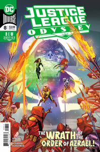 JUSTICE LEAGUE ODYSSEY #8