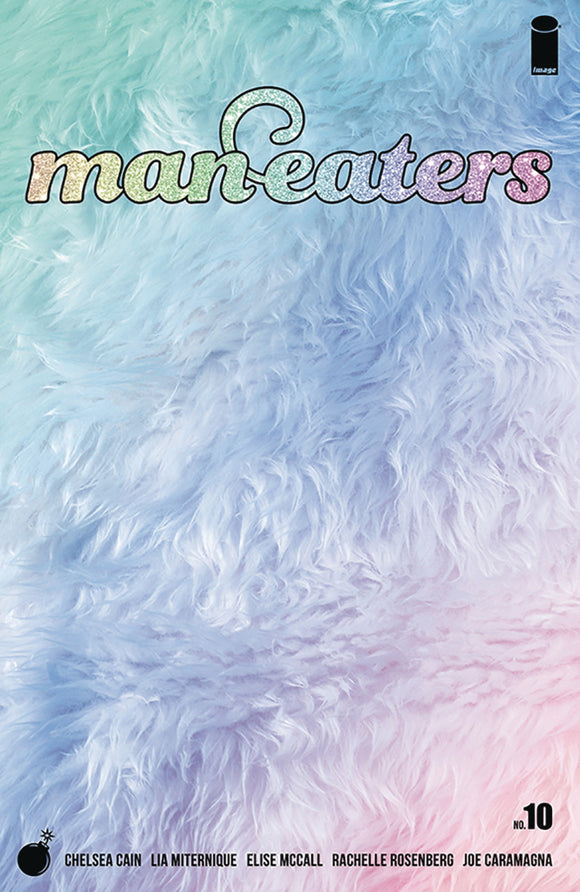 MANEATERS #10 COVER B