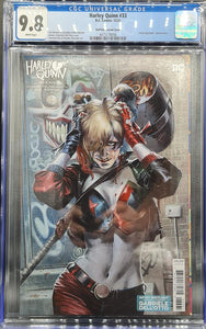 HARLEY QUINN #33 2023 DELL'OTTO VARIANT CGC 9.8