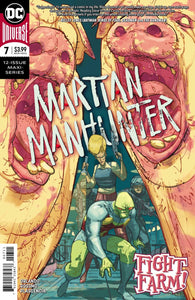 MARTIAN MANHUNTER VOL:5 #7